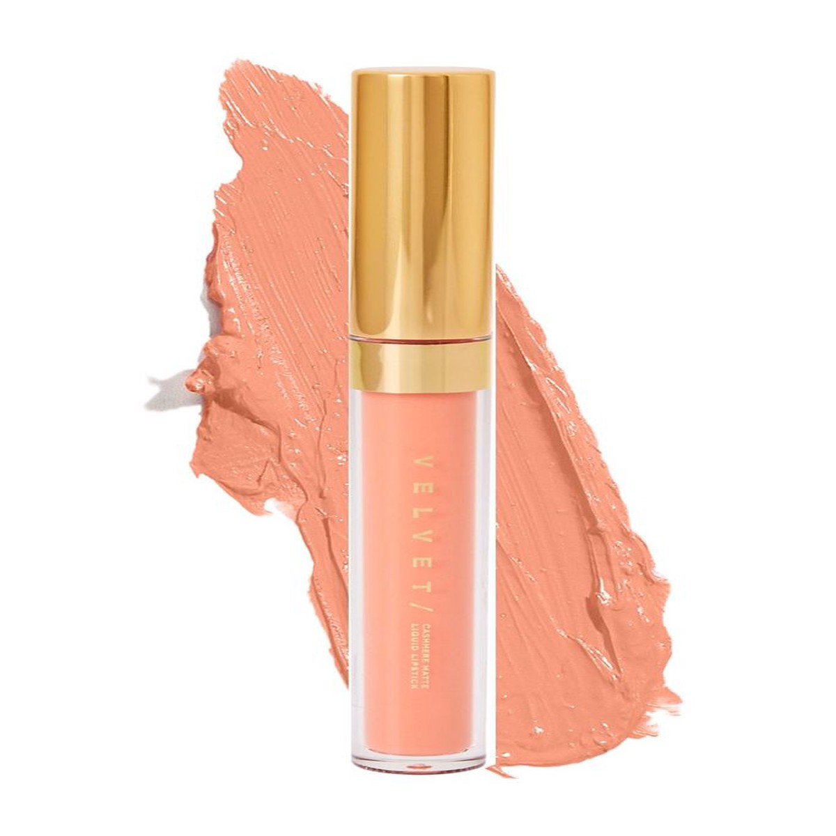 Velvet Concepts Cashmere Matte Liquid Lipstick 66ml - Plie