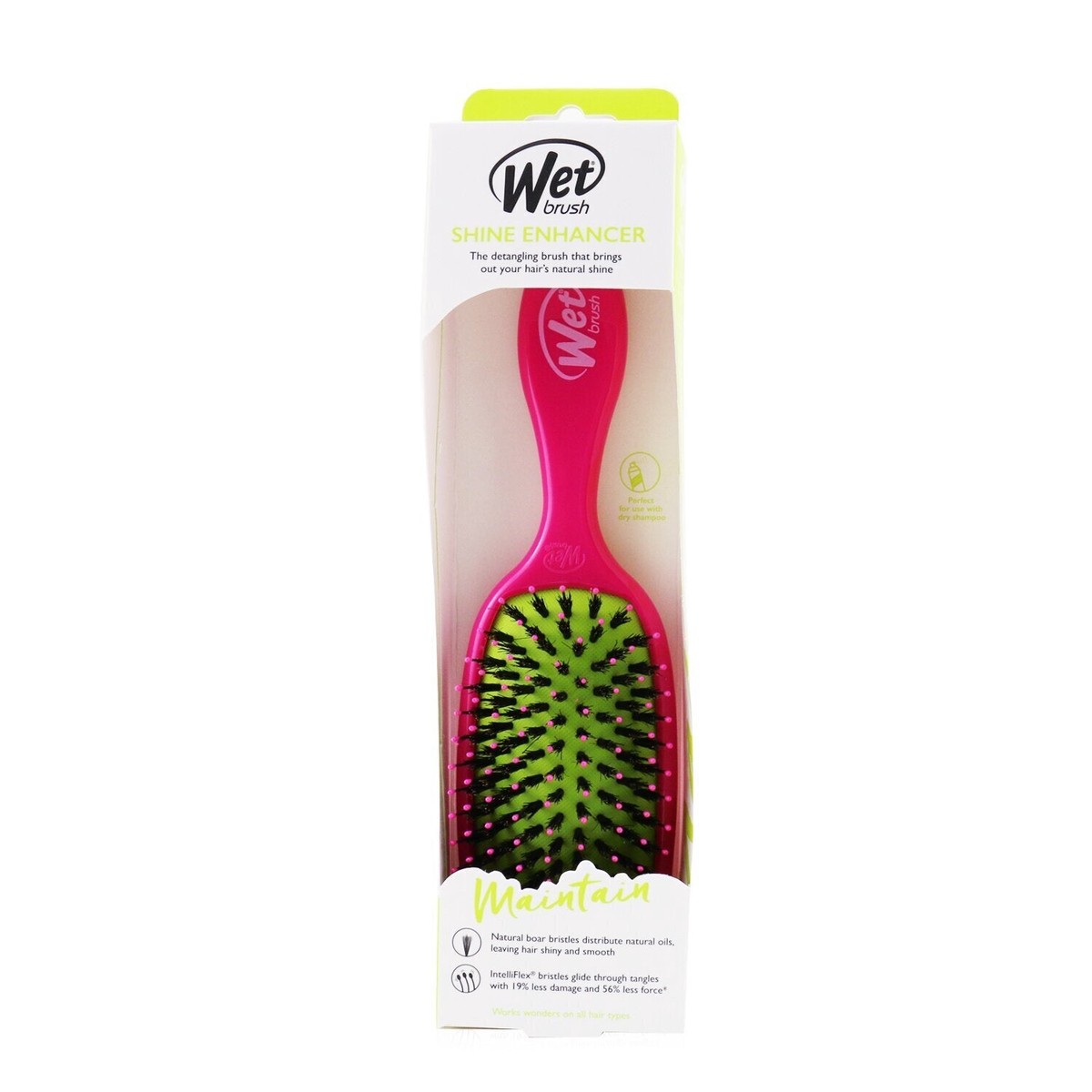 Wet Brush Shine Enhancer - Pink 1pc