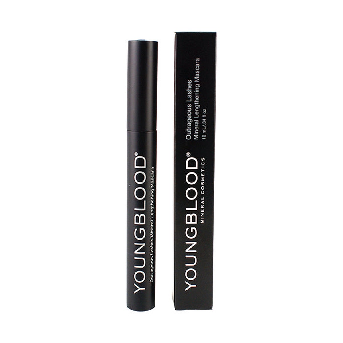 Youngblood Outrageous Lashes Mineral Lengthening Mascara - Blackout 10ml034oz