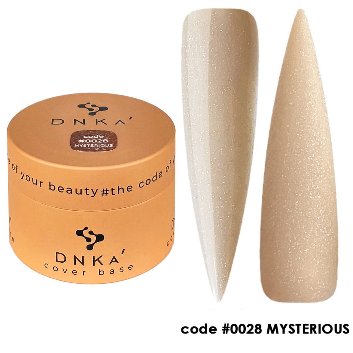 0028 DNKa Cover Base Mysterious - 30 ml
