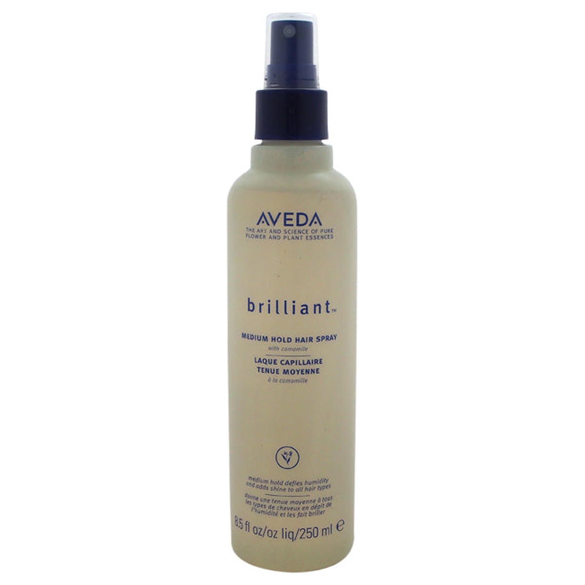 Aveda Brilliant Medium Hold Hair Spray by Aveda for Unisex - 85 oz Hairspray