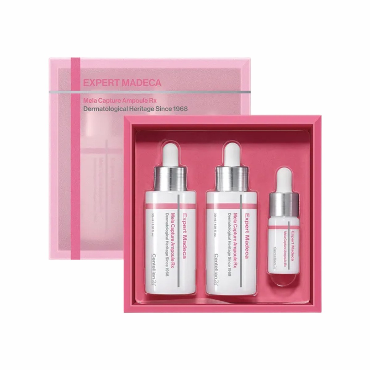 Centellian24 Expert Madeca Mela Capture Ampoule RX (30ml x 2 7ml x 1) Special Set