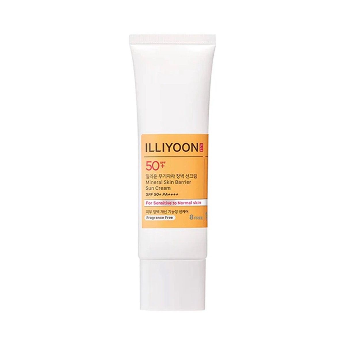 ILLIYOON Mineral Skin Barrier Sun Cream SPF50 PA 50ml