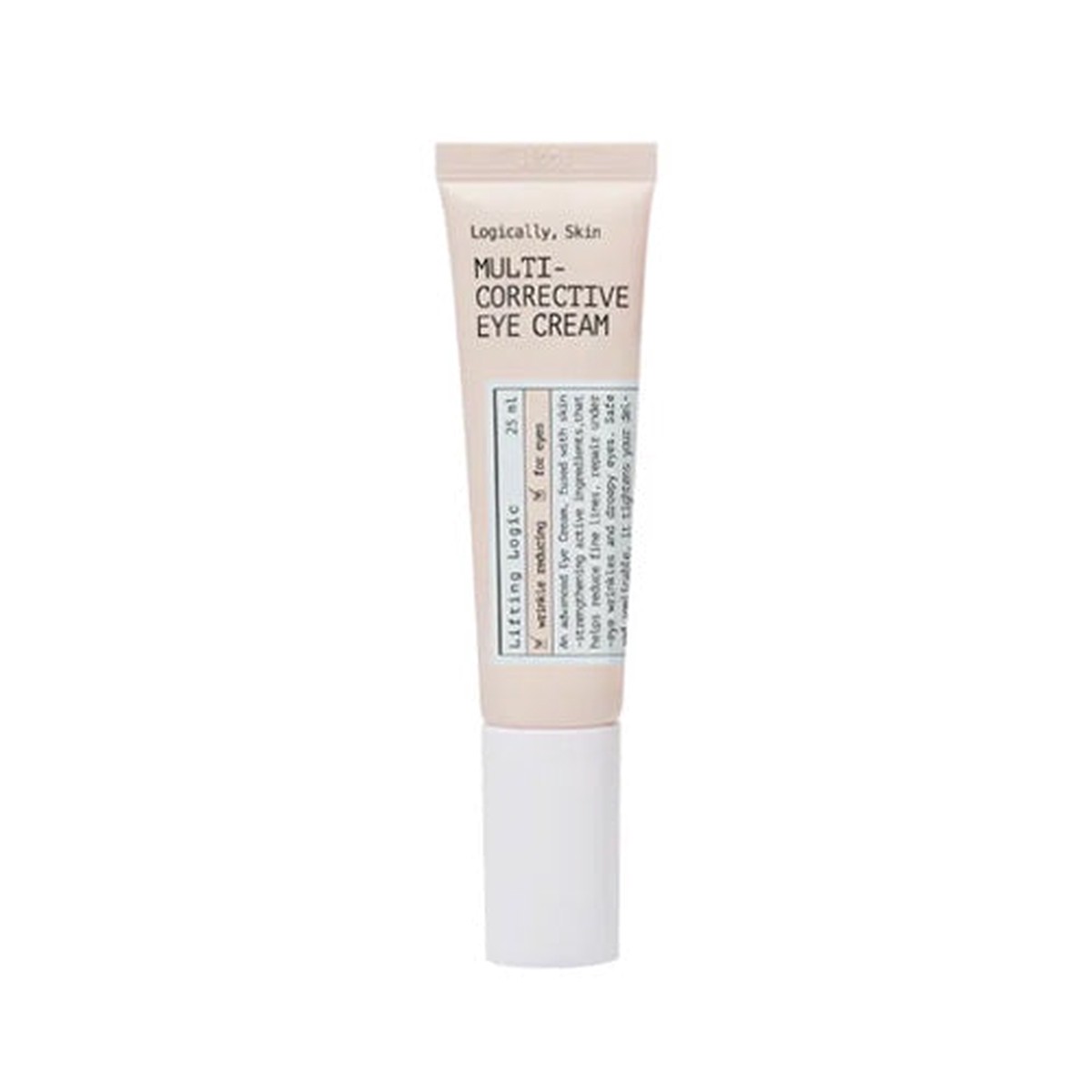 Logically Skin Multi Corrective Eye Cream 25ml