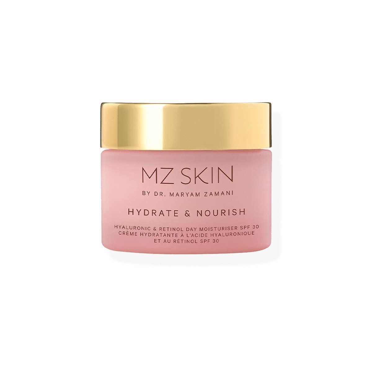 MZ SKIN Hydrate Nourish Age Defence Retinol Day Moisturiser SPF 30 50ml