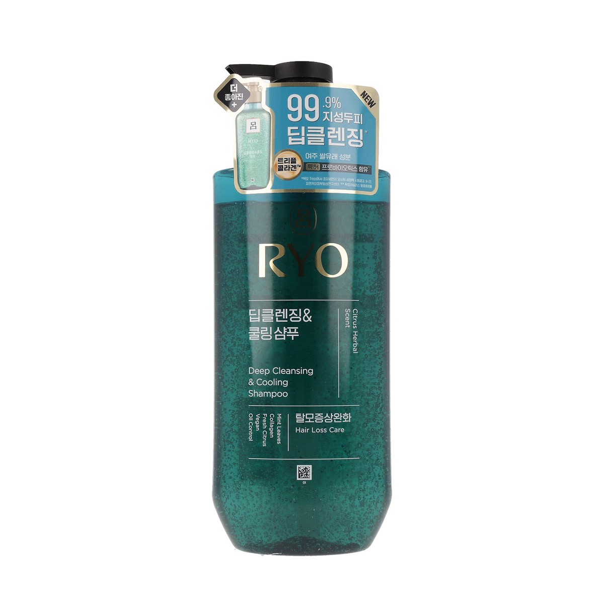 RYO Deep Cleansing Cooling Shampoo 480ml