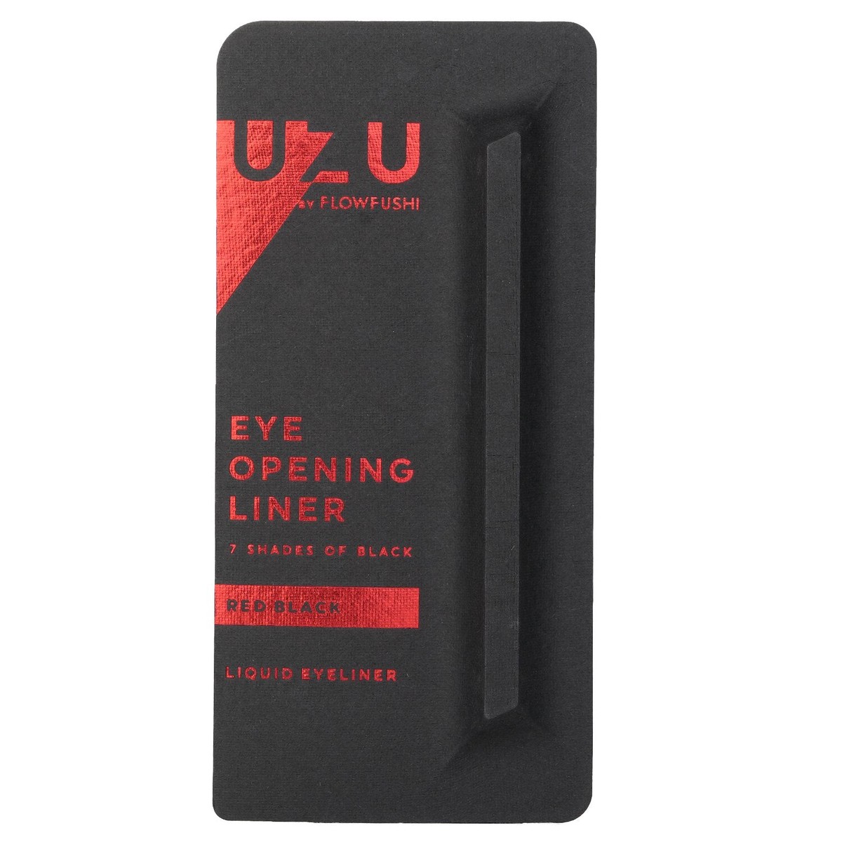 UZU Eye Opening Liner - Red Black 055ml