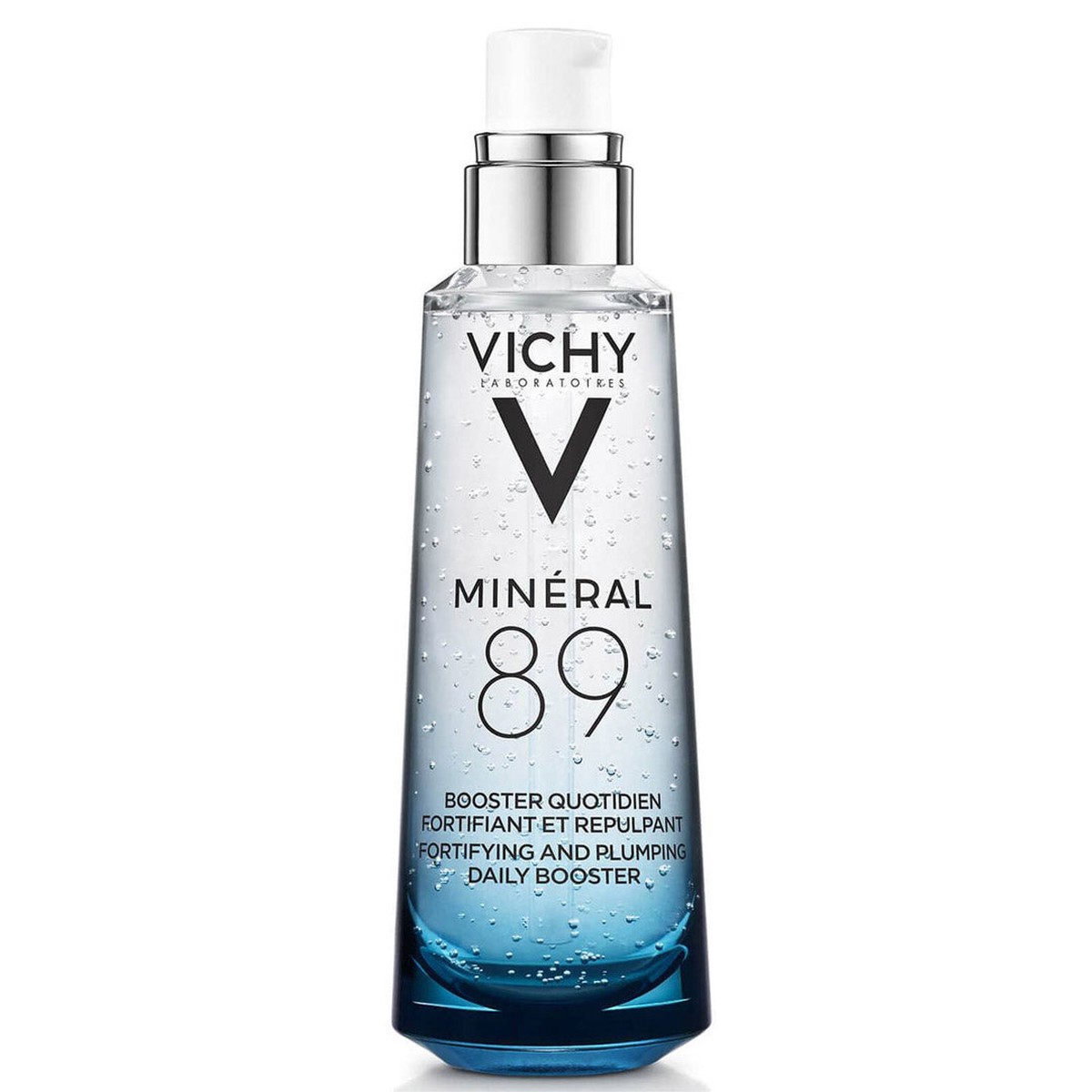 Vichy Minral 89 Hyaluronic Acid Hydrating Serum - Hypoallergenic For All Skin Types