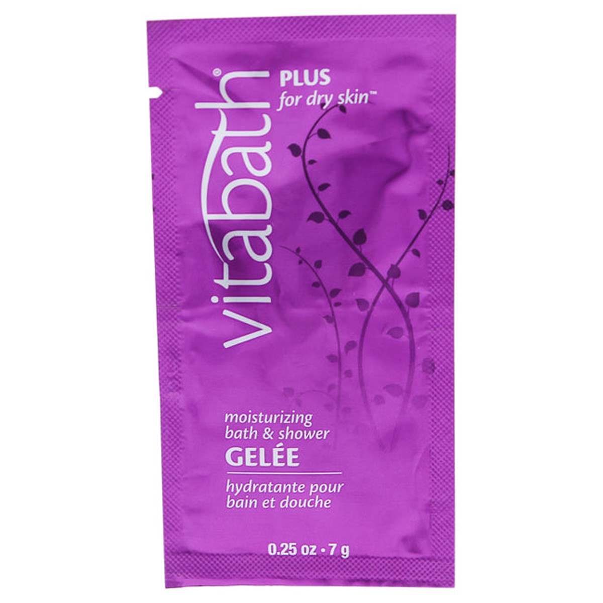 Vitabath Plus For Dry Skin Moisturizing Bath Shower Gelee by Vitabath for Unisex - 025 oz Shower Gel