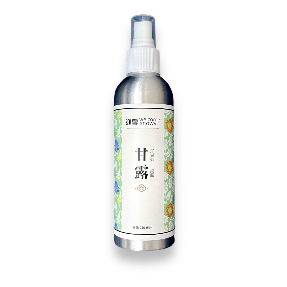 Welcome Snowy Palace Skincare Welcome Snowy Camomile Drewy Floral Spray Calm Skin Soothe Allergies Repair Skin Improve Redness Fixed Size