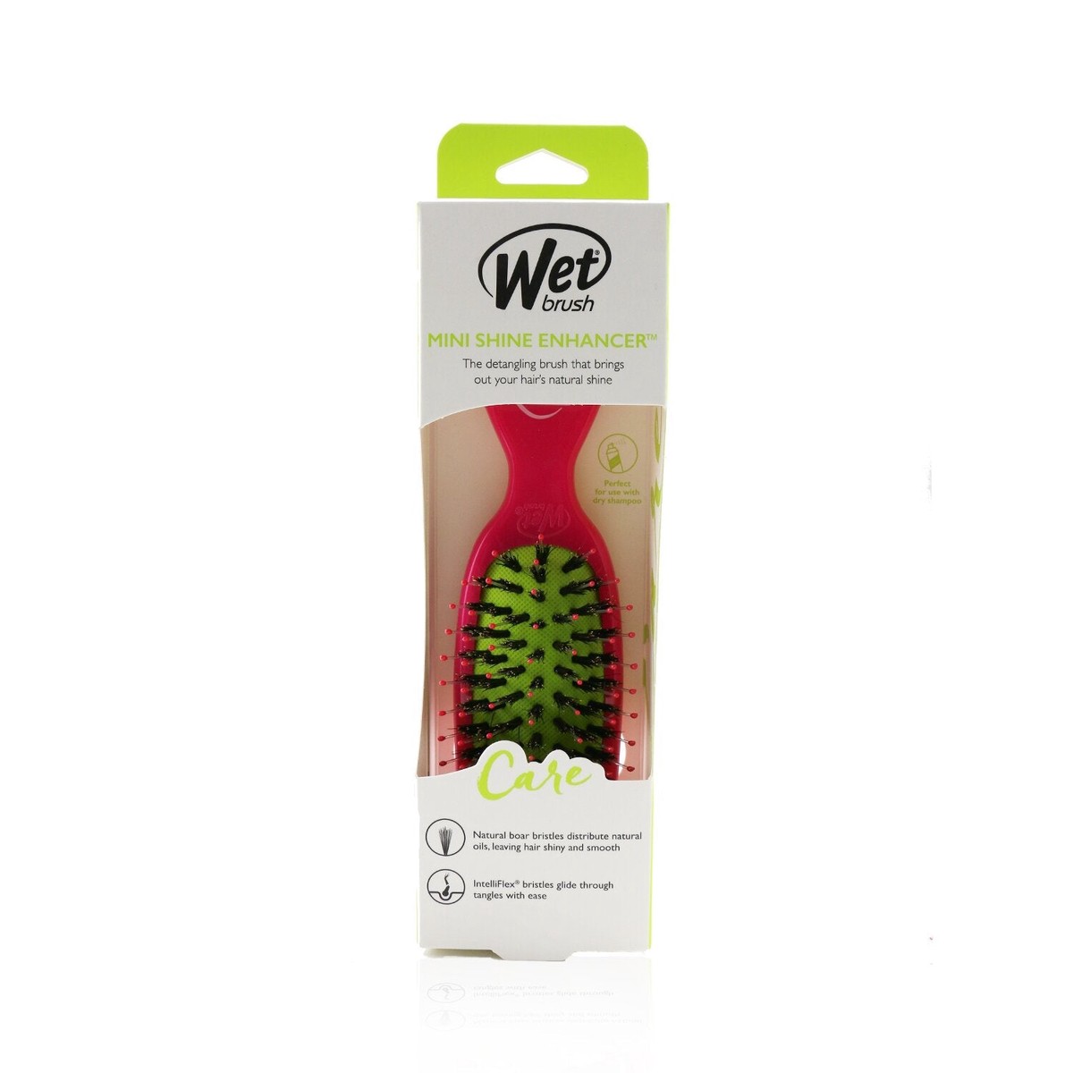 Wet Brush Mini Shine Enhancer - Pink 1pc