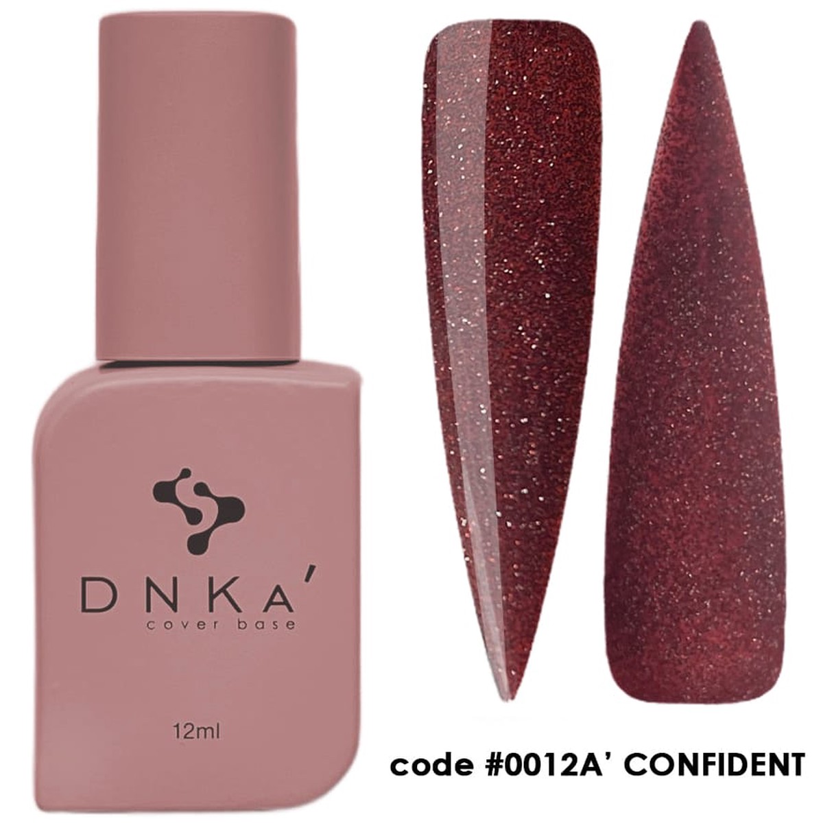 0012A DNKa Cover Base Confident - 12 ml