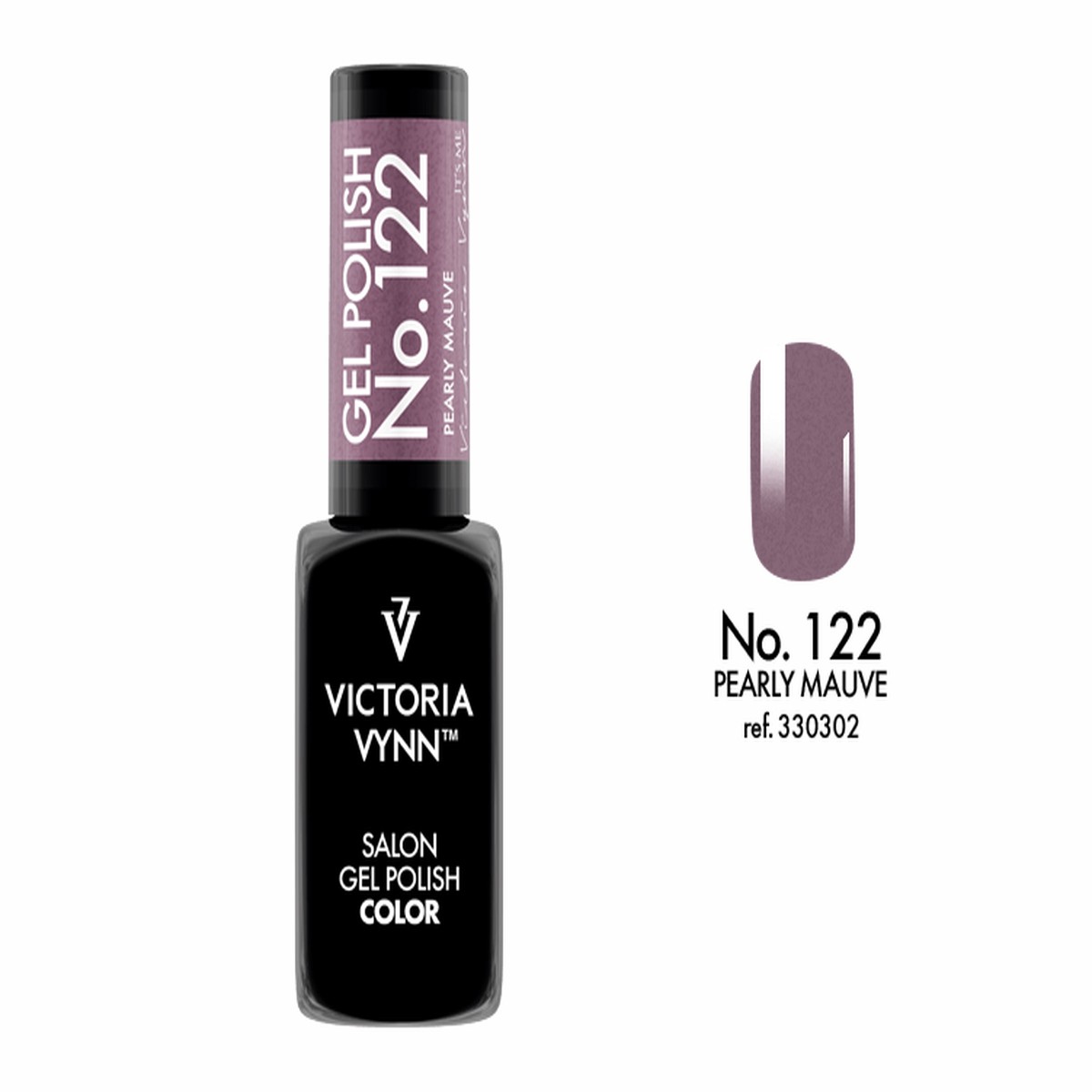 122 Pearly Mauve GP 8ml