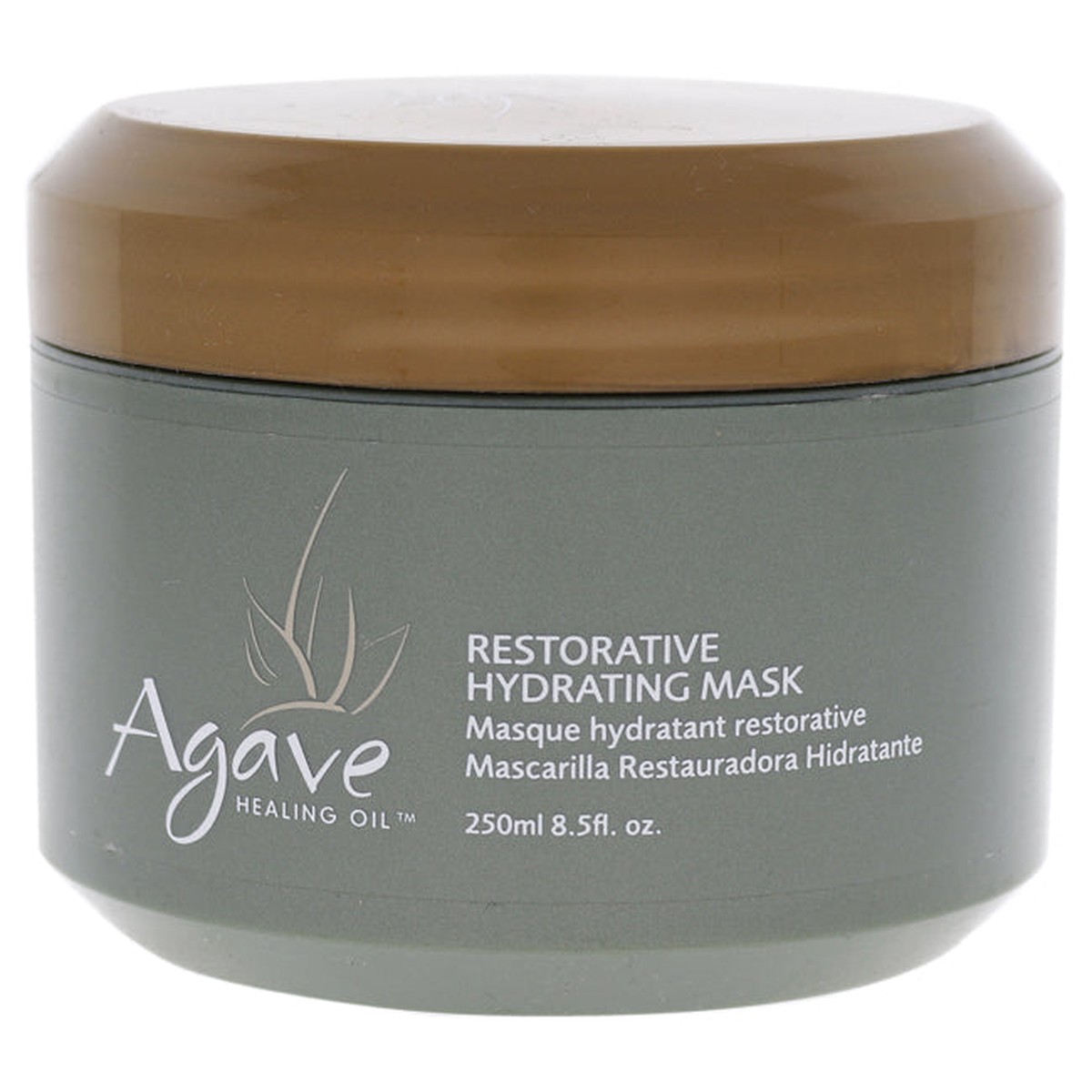 Agave Healing Oil Restorative Hydrating Mask by Agave Healing Oil for Unisex - 85 oz Masque