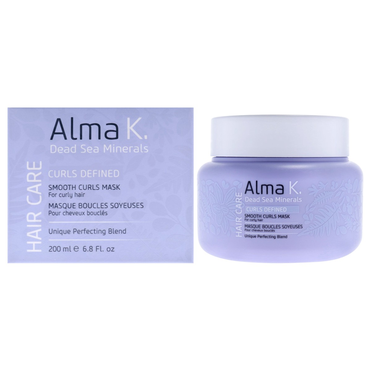 Alma K Smooth Curls Mask by Alma K for Women - 67 oz Masque