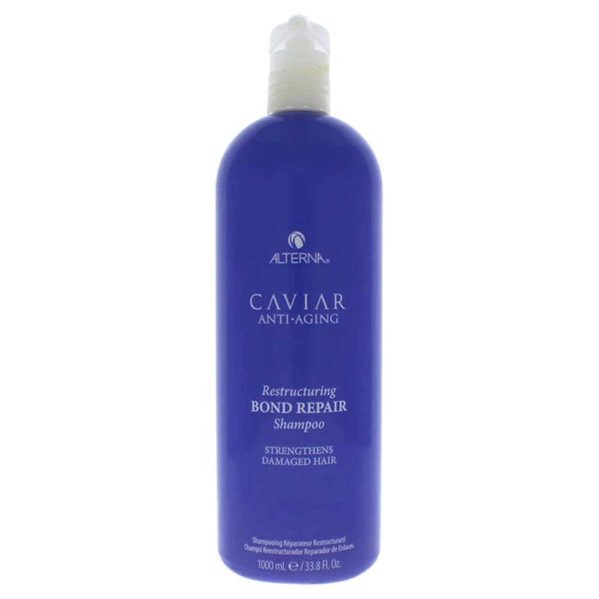 Alterna Caviar Anti-Aging Restructuring Bond Repair by Alterna for Unisex - 338 oz Shampoo