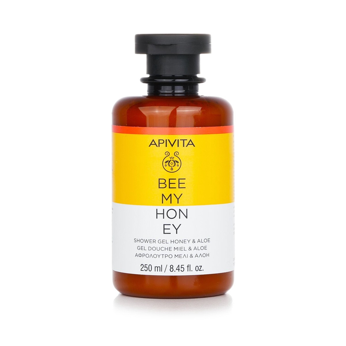 Apivita Bee My Honey Shower Gel Honey Aloe 250ml845oz