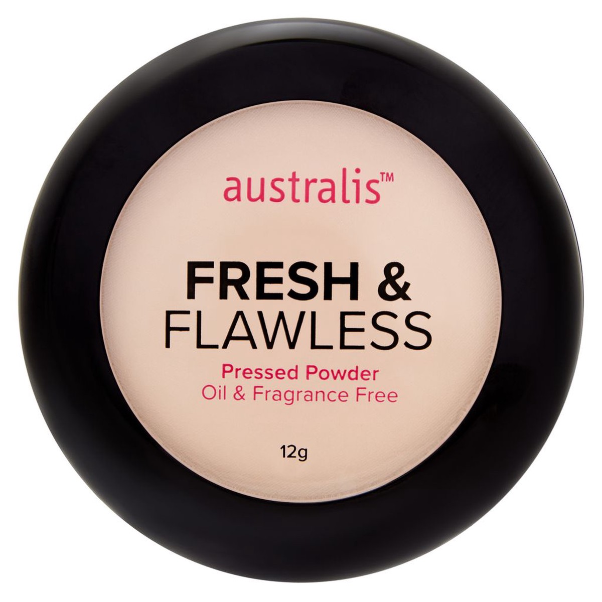 Australis Fresh Flawless Pressed Powder 11g - Light Beige