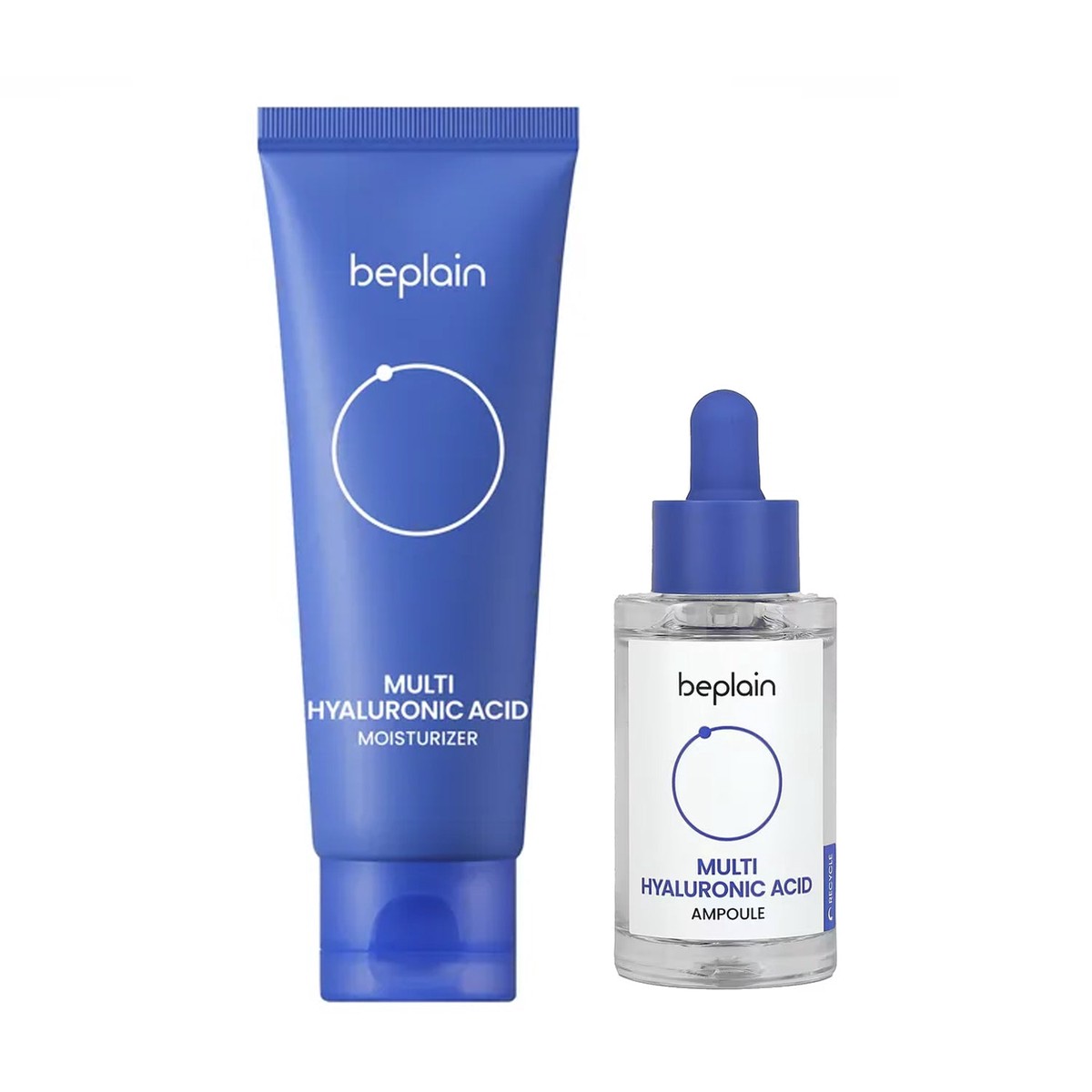 beplain Multi Hyaluronic Acid 2-Piece Set (Ampoule 30ml Moisture Cream 70ml)