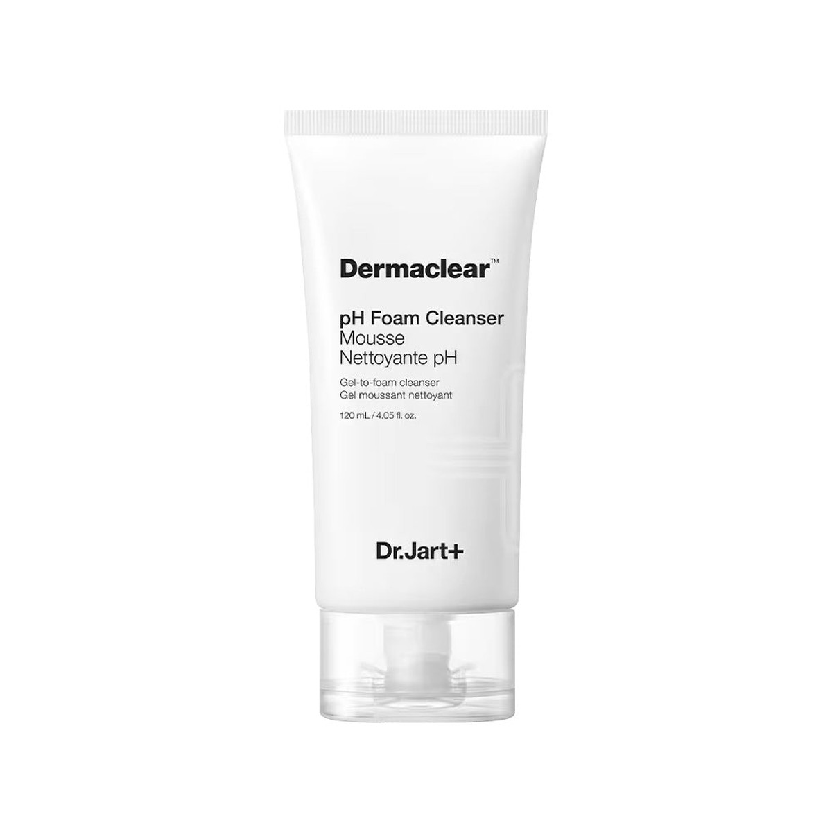 DrJart Dermaclear pH Foam Cleanser 120ml