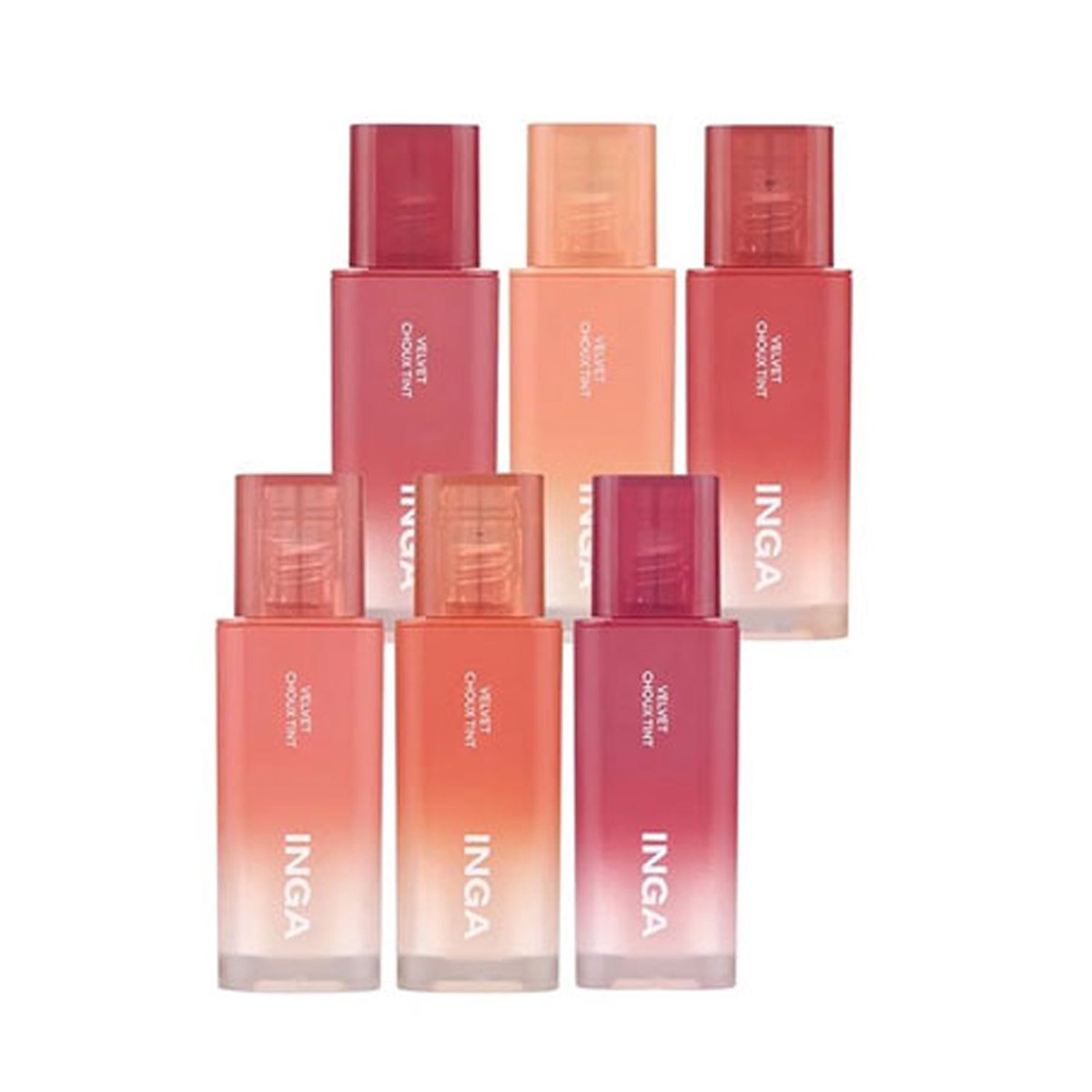 INGA Velvet Choux Tint 45g 6 Colors