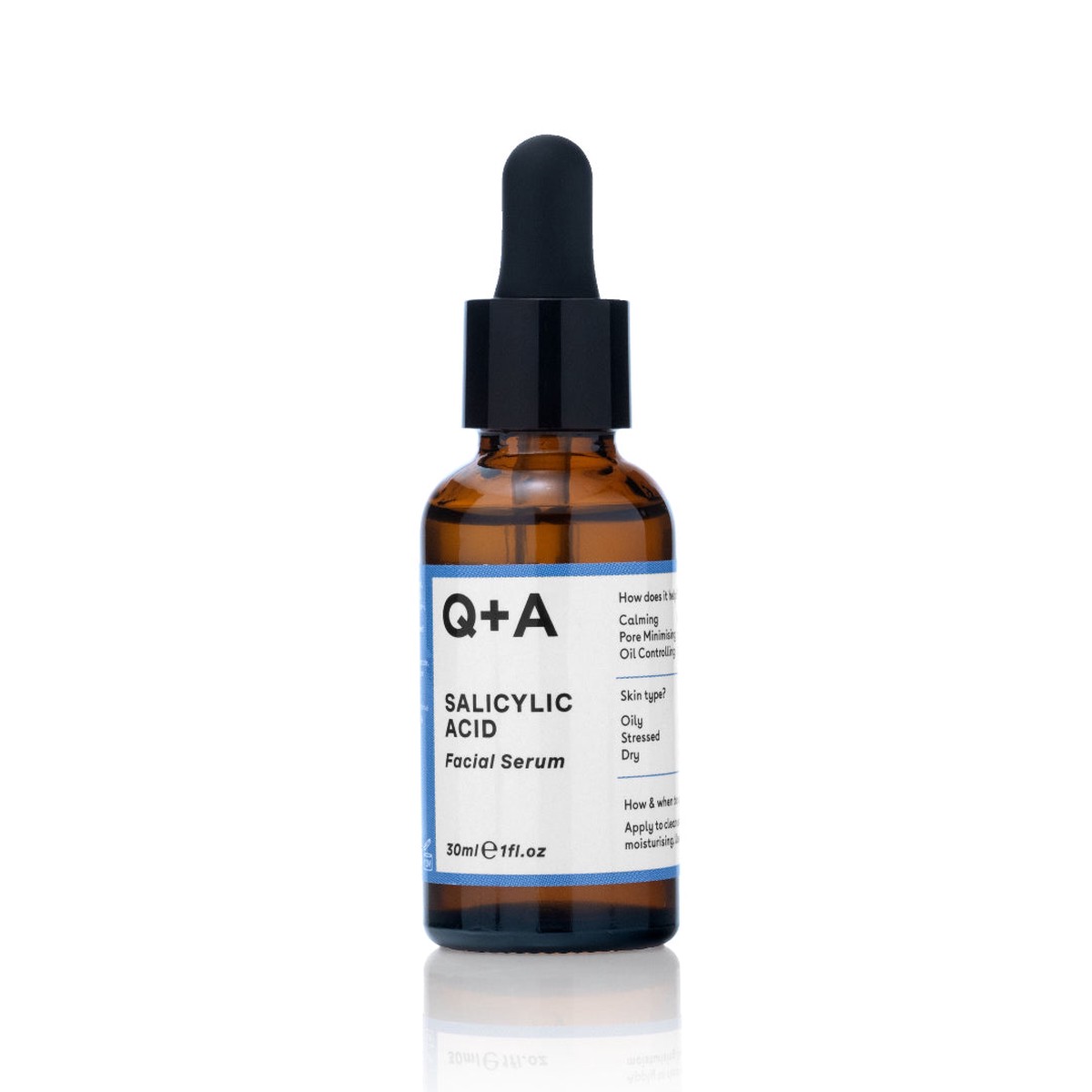 QA Salicylic Acid Facial Serum 30ml