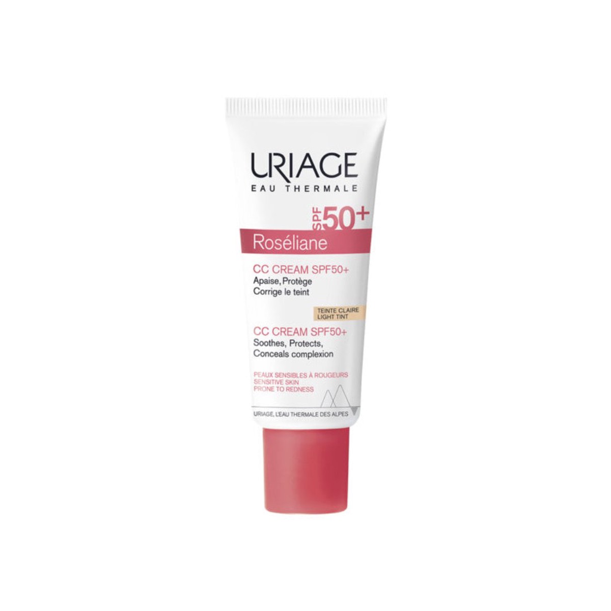 Uriage Rosliane CC Cream SPF50 (Light Tint) 40ml