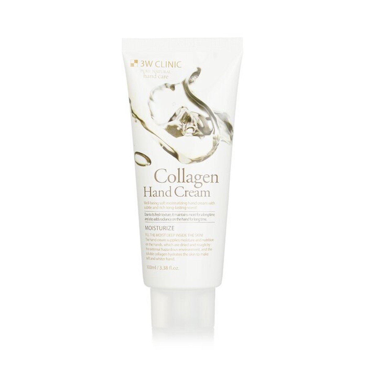 3W Clinic Hand Cream - Acacia 100ml338oz