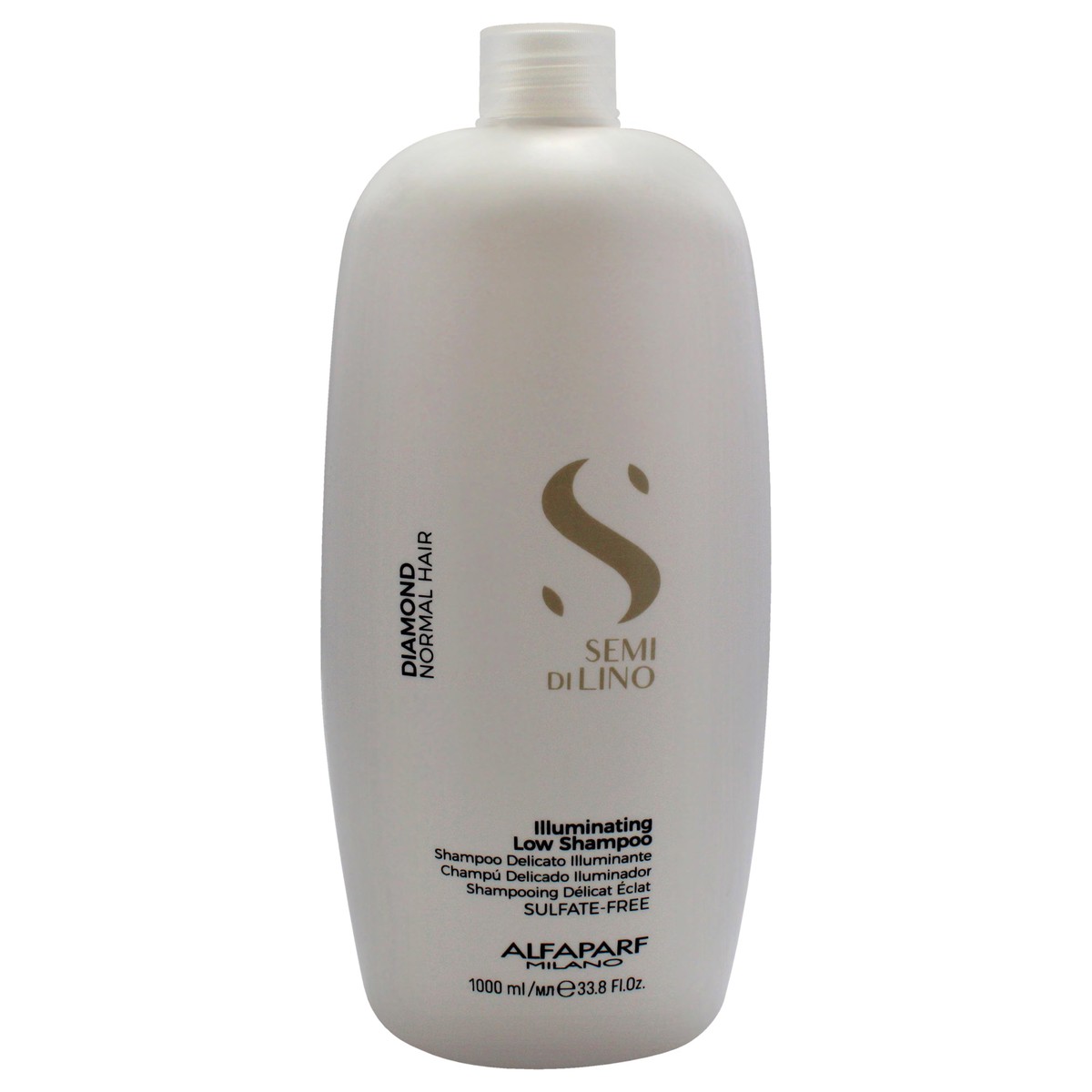 Alfaparf Milano Semi Di Lino Diamond Illuminating Low Shampoo by Alfaparf Milano for Unisex - 338 oz Shampoo