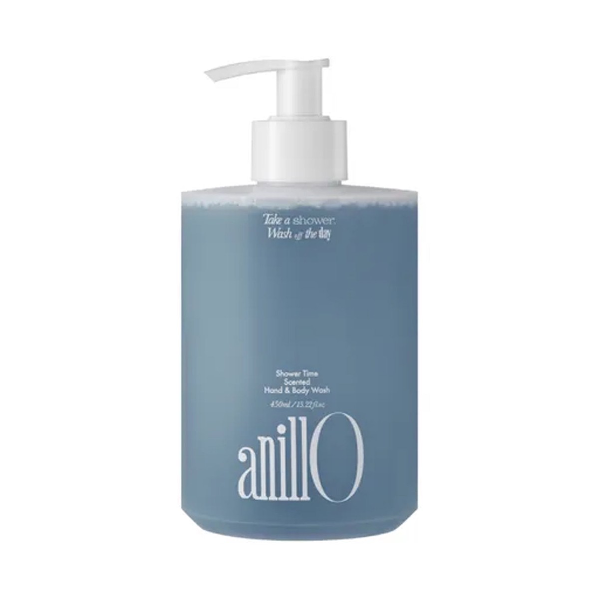 anillO Shower Time Scented Hand Body Wash 450ml