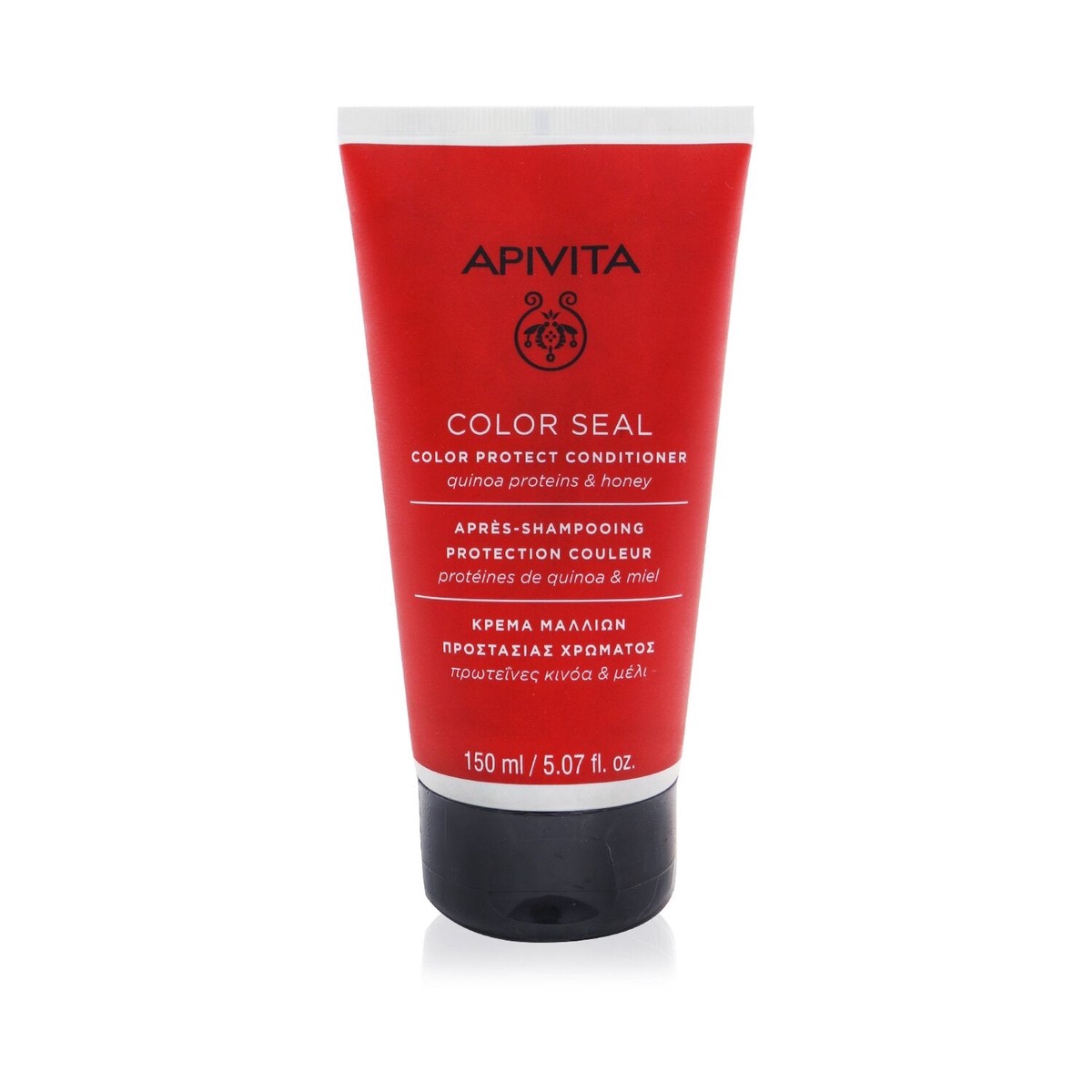Apivita Color Seal Color Protect Conditioner with Quinoa Proteins Honey (For Colored Hair) 150ml507oz