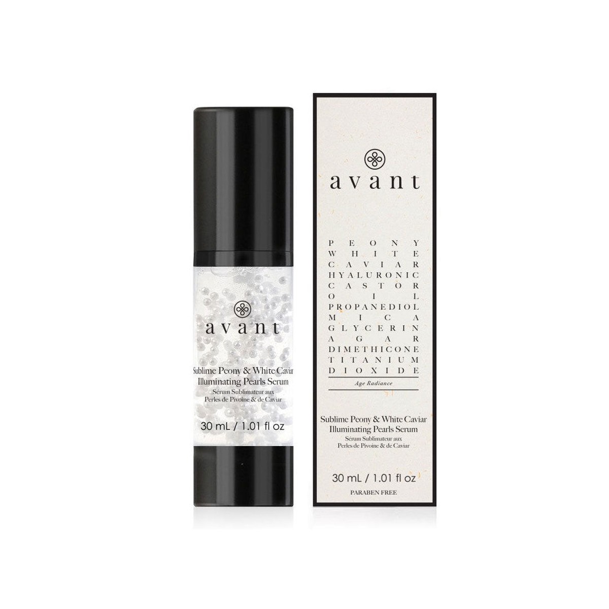 Avant Skincare Sublime Peony White Caviar Illuminating Pearls Serum