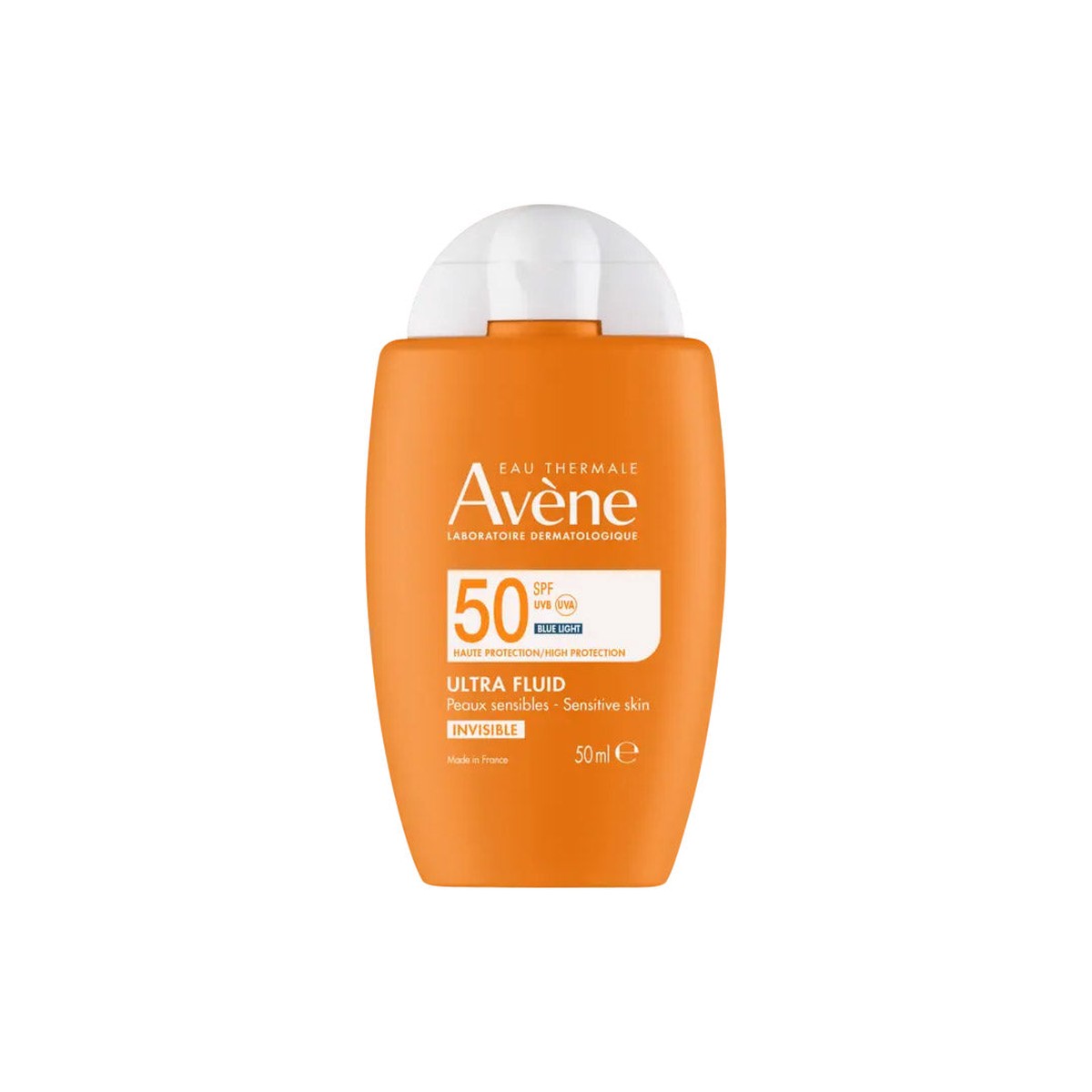 Avne Ultra Fluid Invisible SPF50 for normal to combination skin 50ML