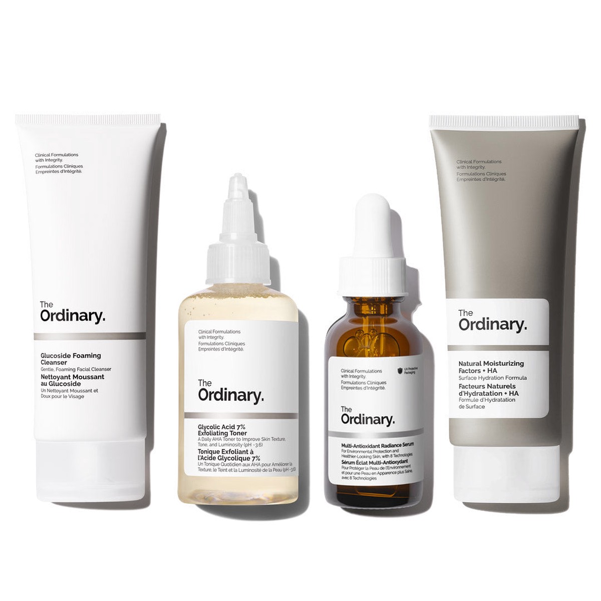 The Ordinary 3-Step Routine Radiance Clarity