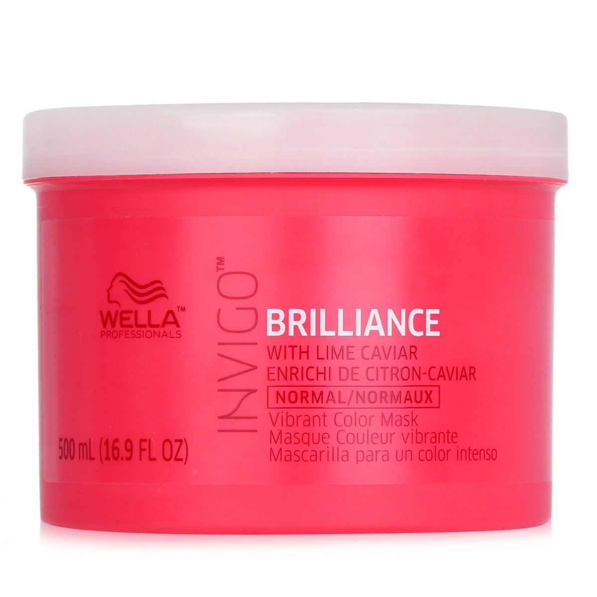 Wella Invigo Brilliance Vibrant Color Mask - Normal 500ml169oz