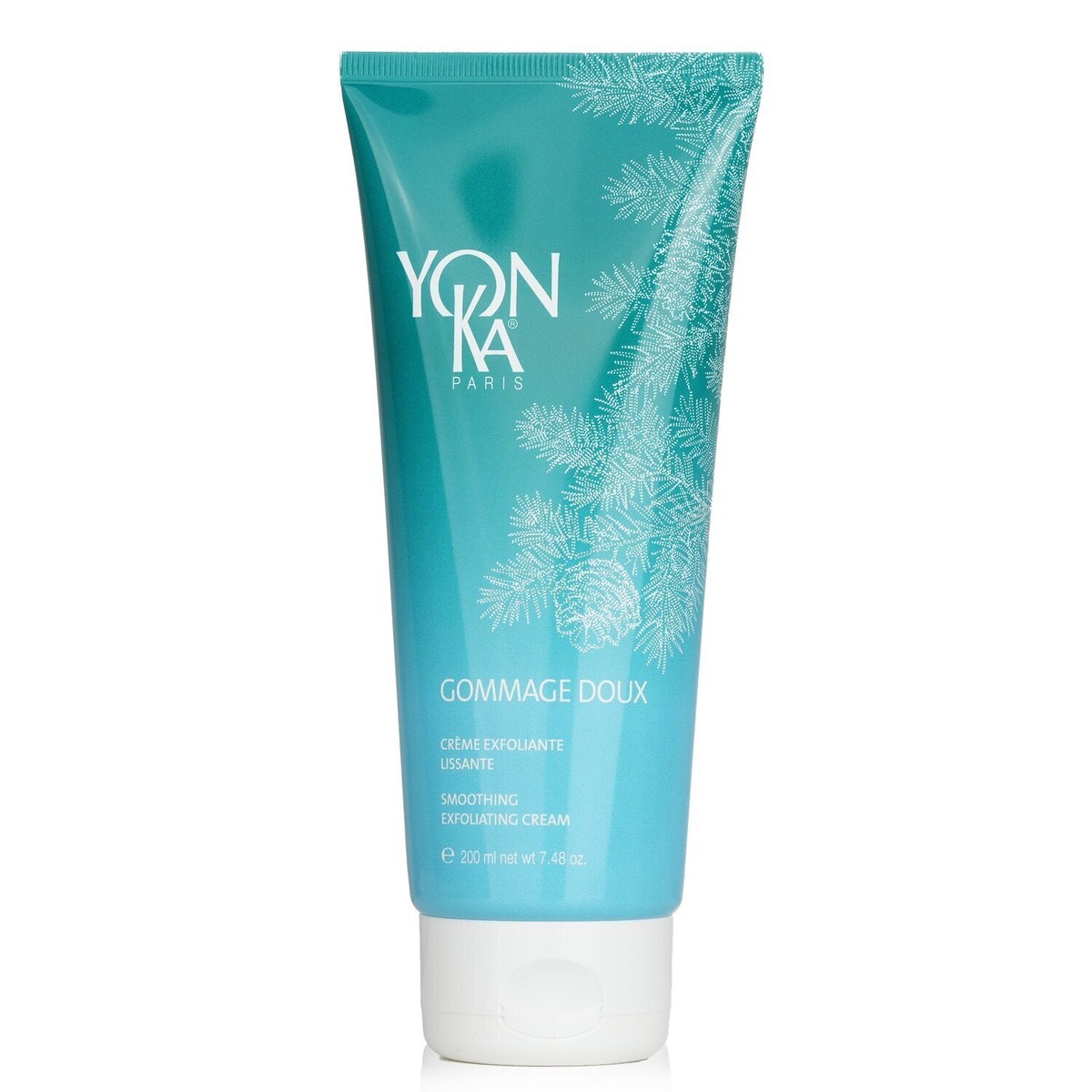Yonka Gommage Doux Smoothing Exfoliating Cream - Cedar (Exp Date 092023) 200ml748oz
