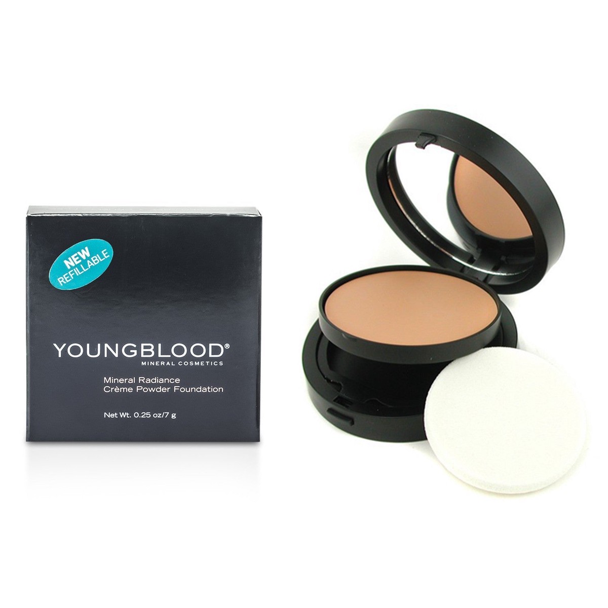Youngblood Mineral Radiance Creme Powder Foundation - Neutral 7g025oz