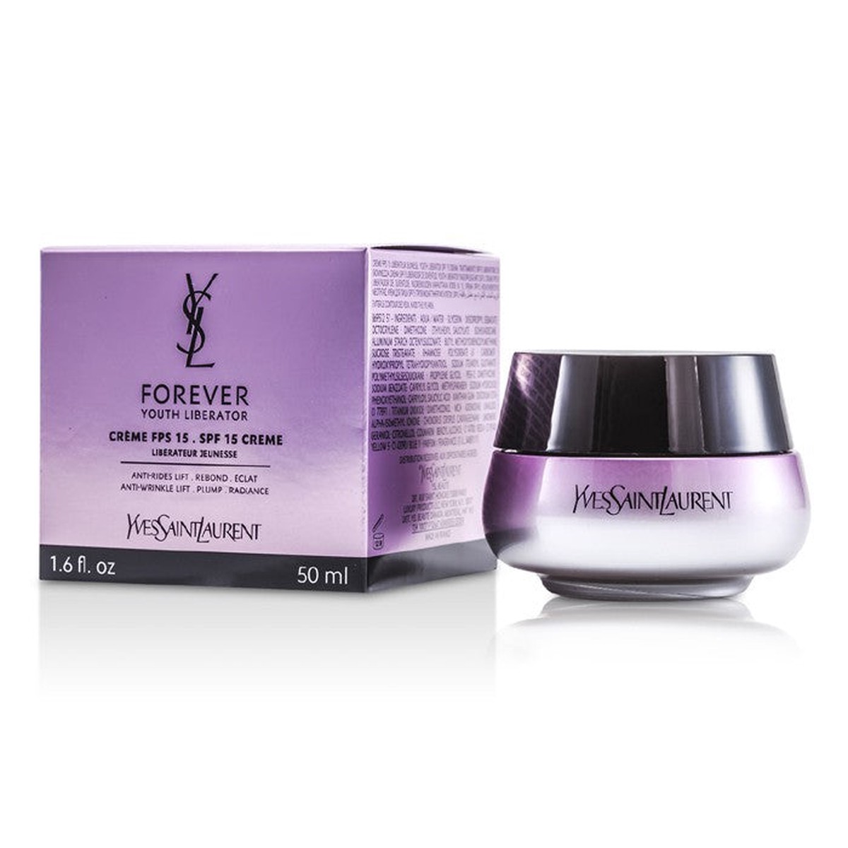 Yves Saint Laurent Forever Youth Liberator SPF 15 Creme 50ml16oz