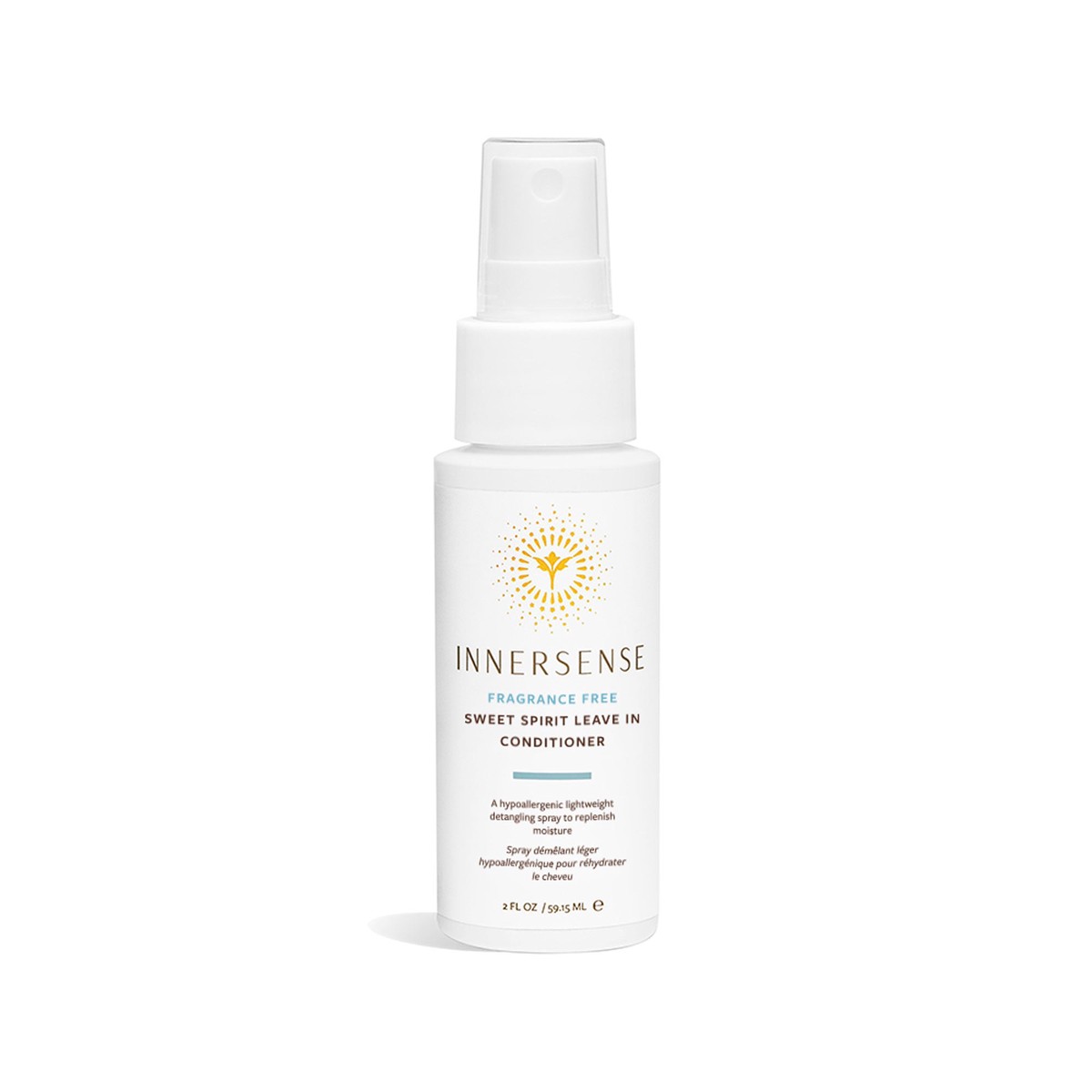 Innersense Sweet Spirit Leave-In Conditioner Fragrance Free 59ml