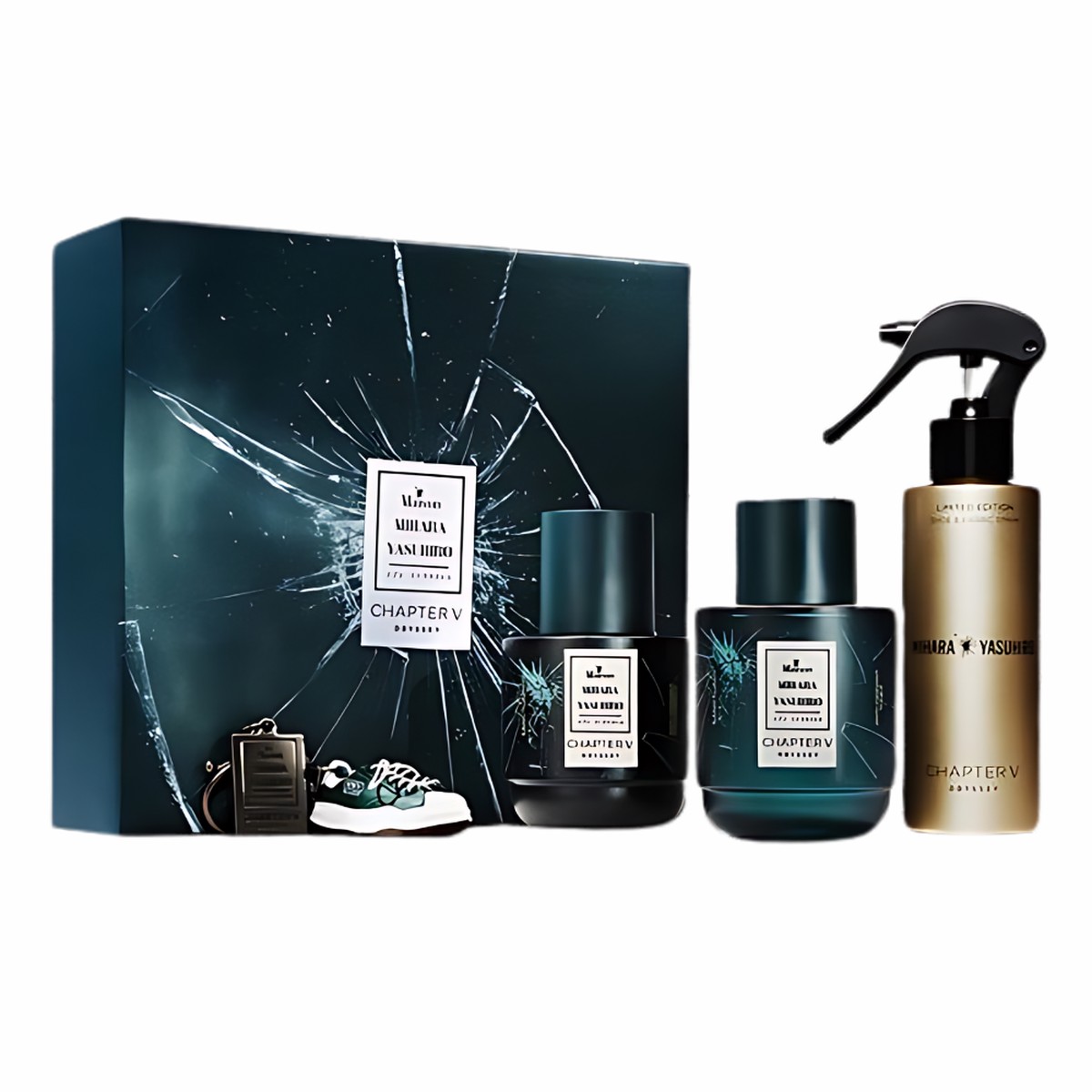ODYSSEY Chapter V Sanctuary 2P Set (Toner 140mlMoisturizer 110ml)