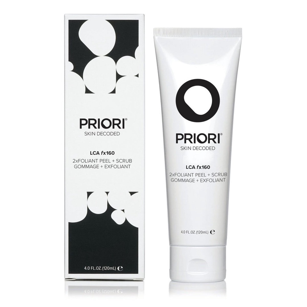 PRIORI LCA - 2xFoliant Peel Scrub for Face and Body