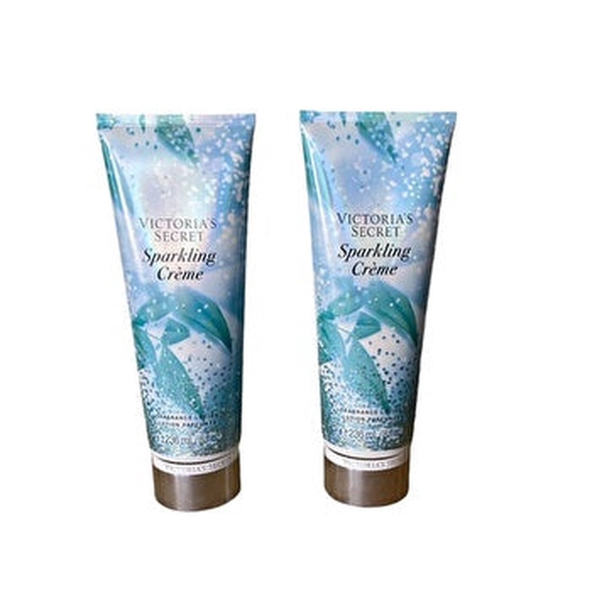 Victorias Secret Limited Edition Sparkling Coconut Body Lotion x2 8oz