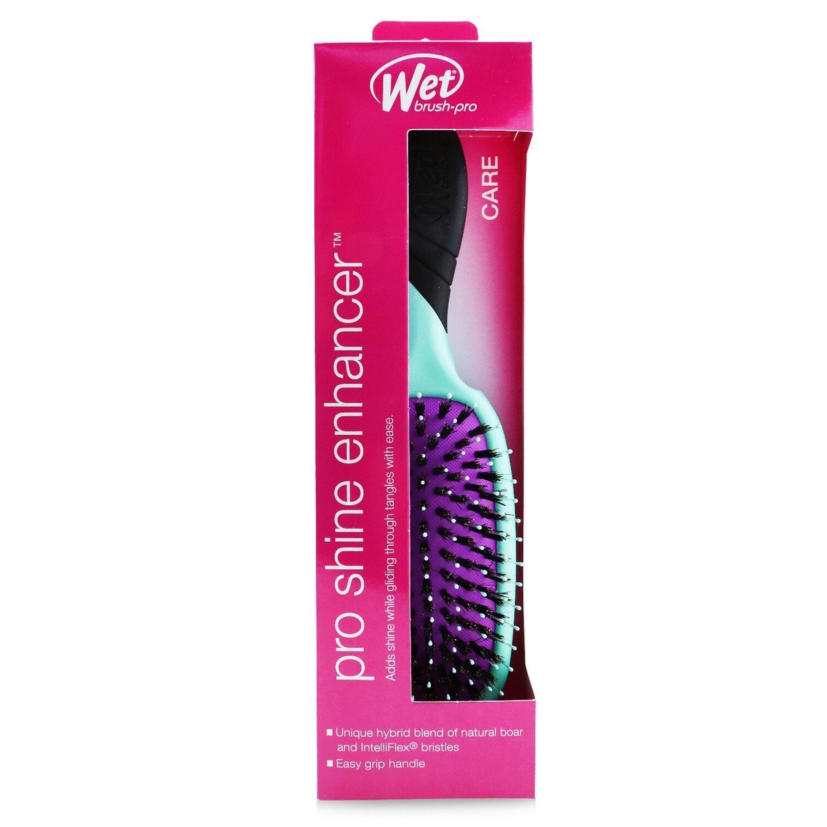 Wet Brush Pro Shine Enhancer - Purist Blue 1pc