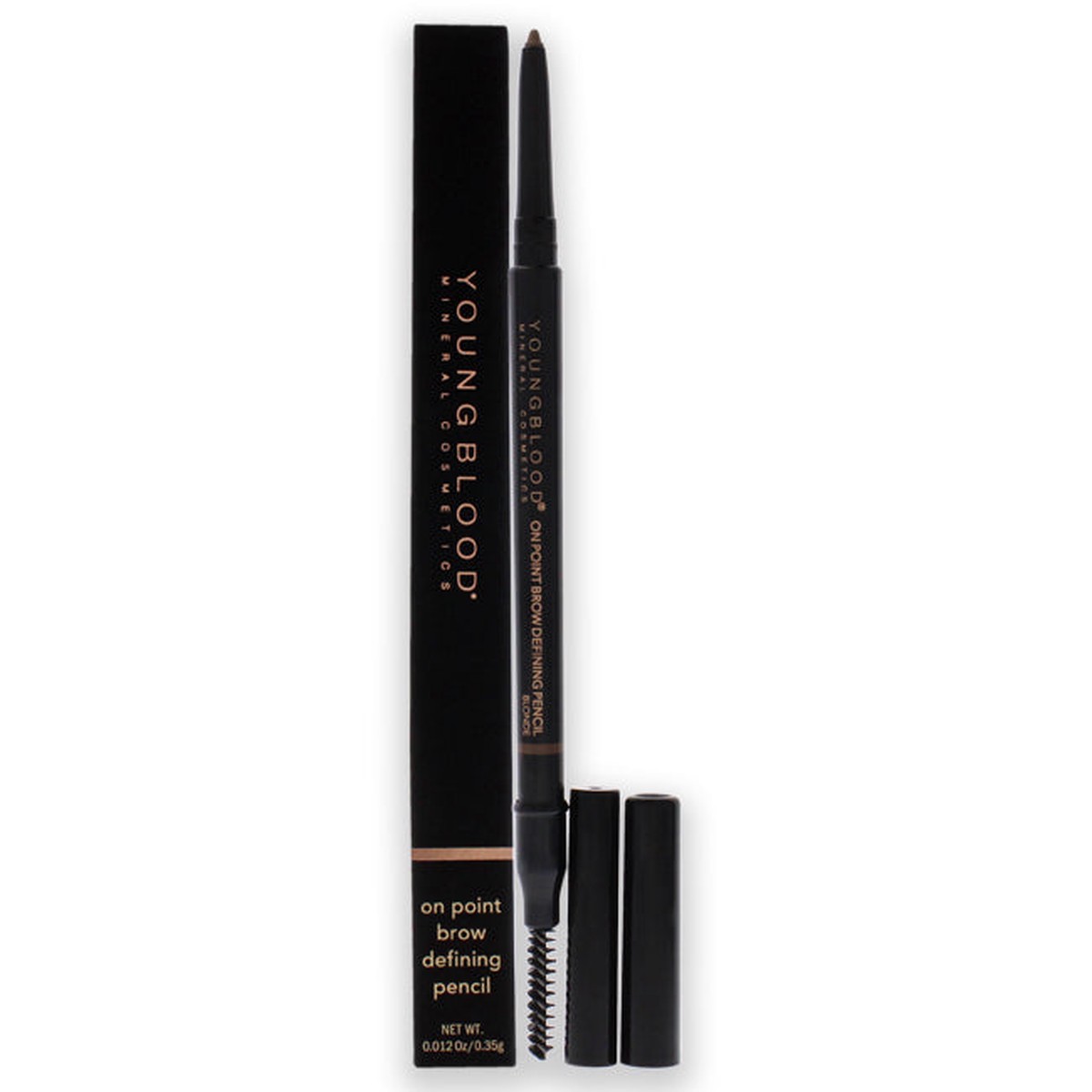 Youngblood On Point Brow Defining Pencil - Blonde by Youngblood for Women - 0012 oz Eyebrow Pencil