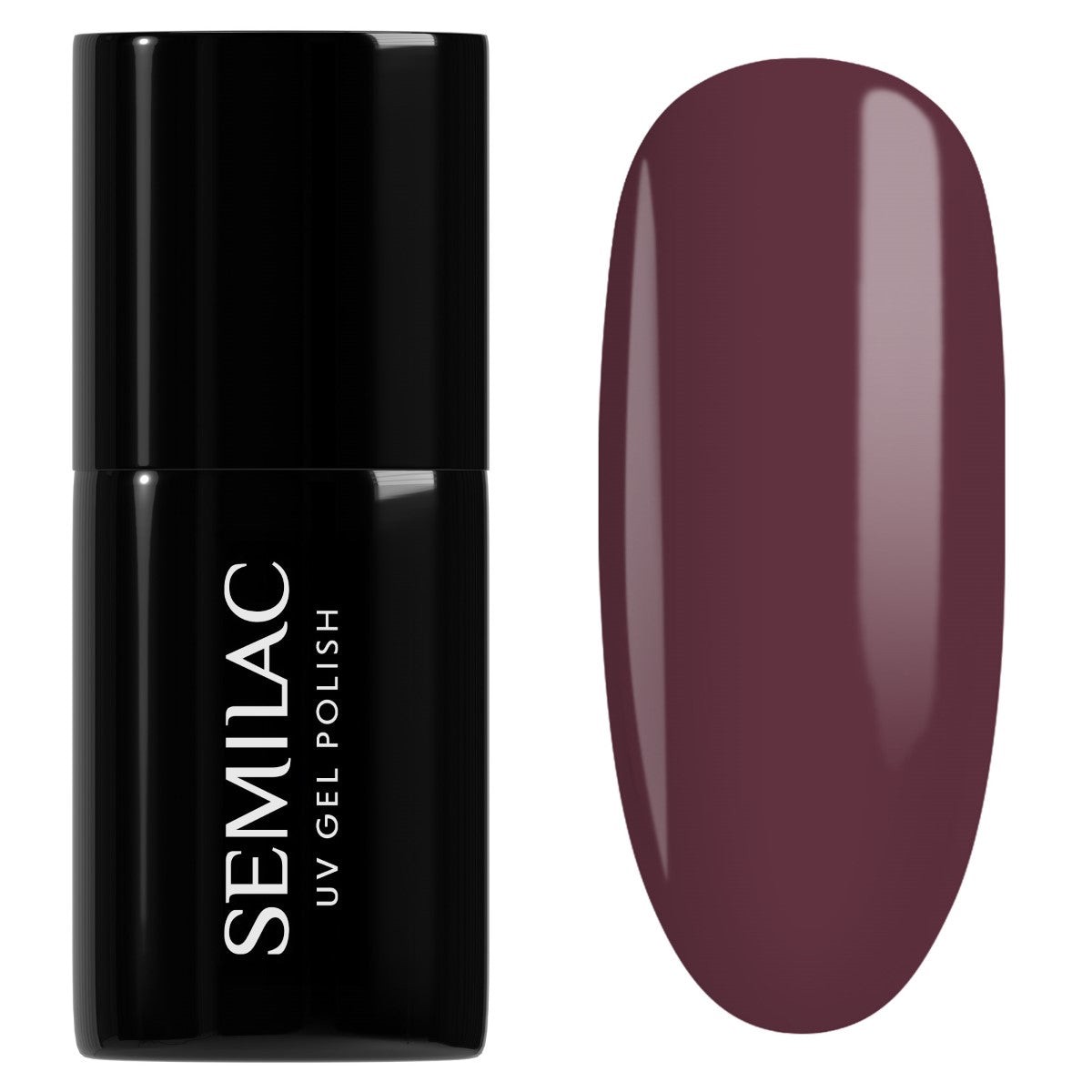 030 UV Hybrid Semilac Dark Chocolate 7ml