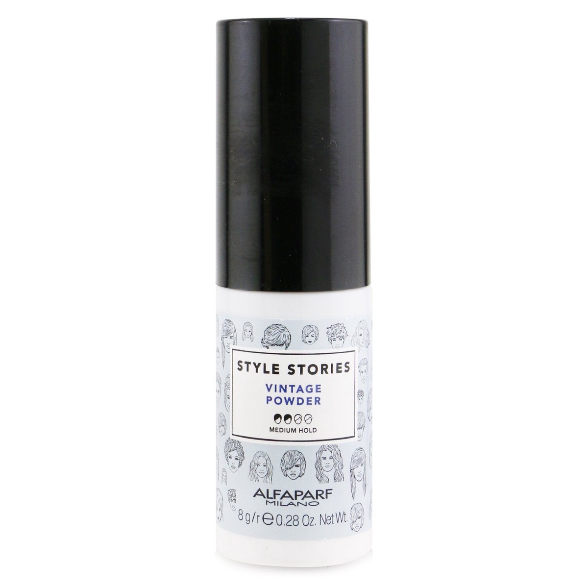 AlfaParf Style Stories Vintage Powder (Medium Hold) 8g028oz