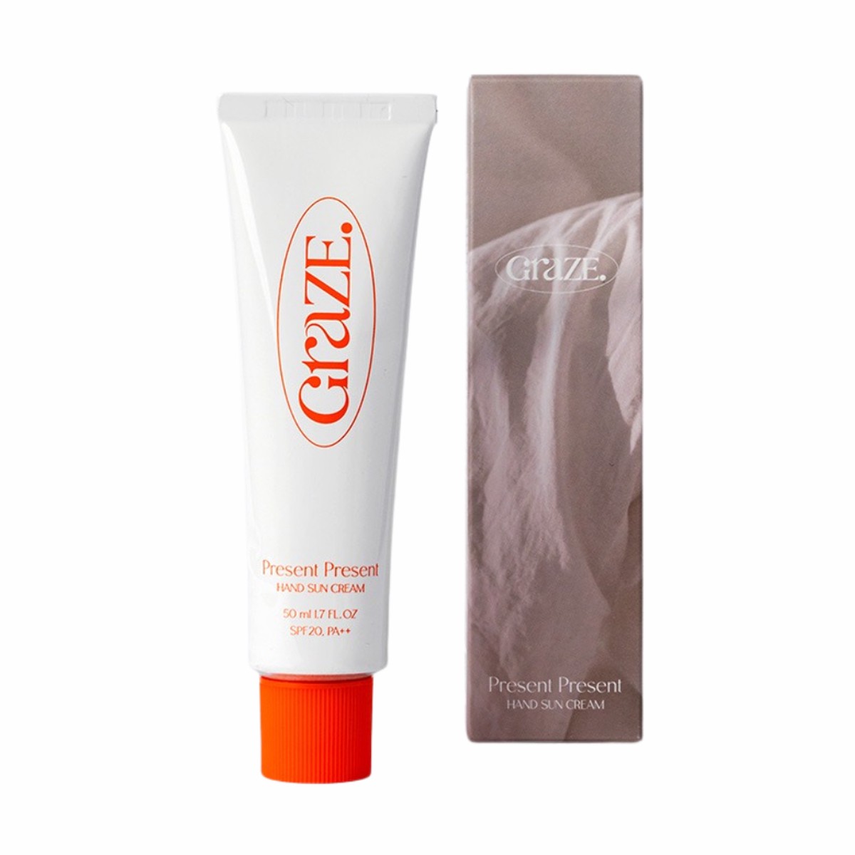 GraZE POINT Present Present Hand Sun Cream 50ml