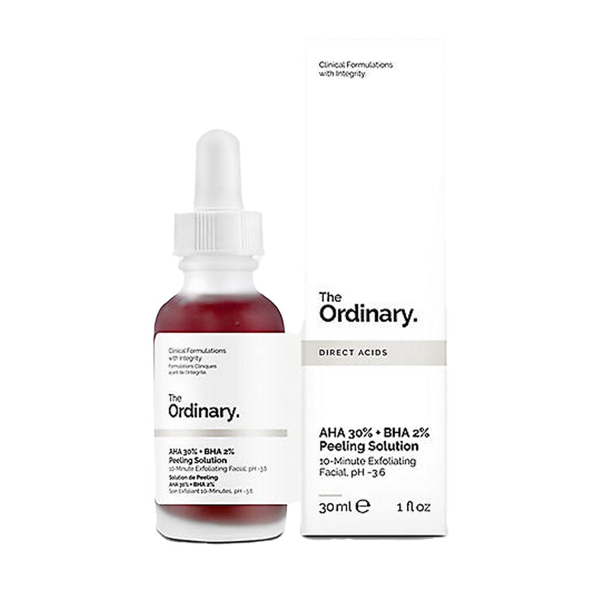 The Ordinary AHA 30 BHA 2 Peeling Solution 30ml
