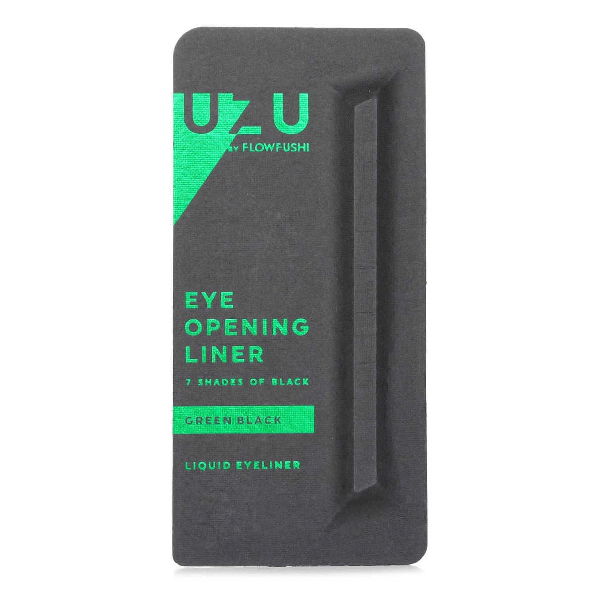 UZU Eye Opening Liner - Green Black 055ml0019oz