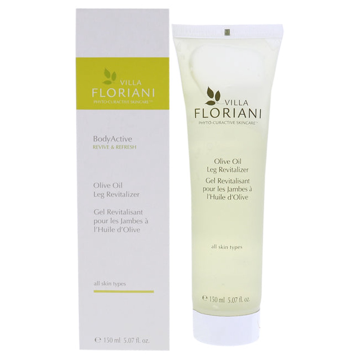 Villa Floriani Olive Oil Leg Revitalizer by Villa Floriani for Unisex - 507 oz Revitalizer